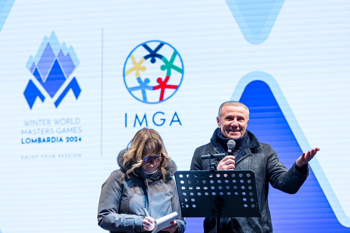 World Masters Sport tweet media