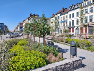 dimitristrobbe's tweet photo. 💡We lanceren een ideeënoproep om #Brussel samen met de Brusselaars te vergroenen en te ontharden! Heb je een idee? Wat bomen aan een plein? Een eekhoorntjes-brug? Een stadstuin? Let us know! 🌳

#BM #Maintain @elkevdbrandt 
👉 https://t.co/YS7lgxpPkV https://t.co/X0zGPAnQJU