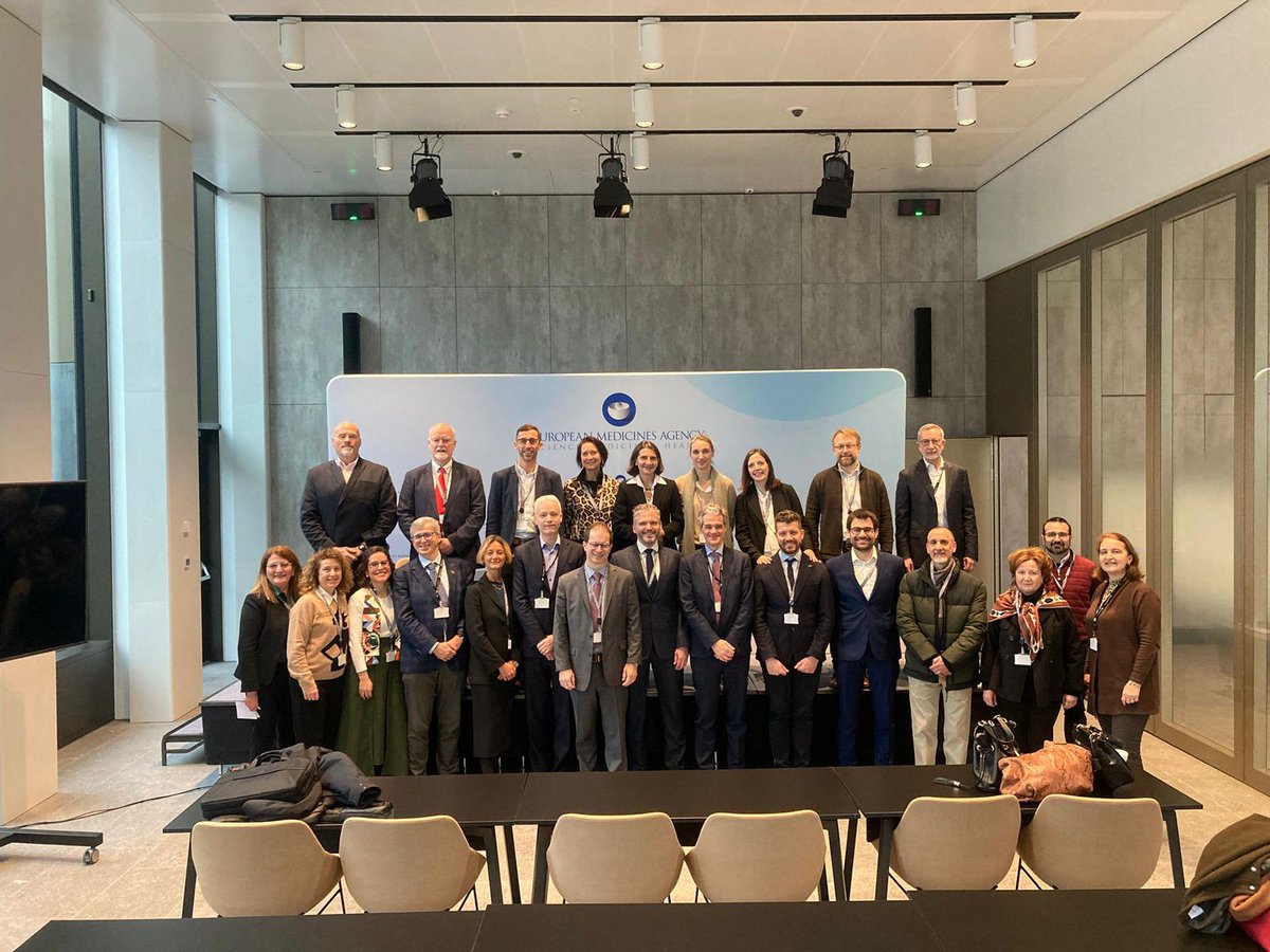 Piotr Rutkowski (@rutkowskip1972) on Twitter photo Ważne spotkanie important meeting <a href="/EORTC/">EORTC</a> <a href="/EMA_News/">EU Medicines Agency</a> how can we develop new treatments in ultra-rare sarcomas as model for ultra -rare tumors <a href="/MZ_GOV_PL/">Ministerstwo Zdrowia</a> <a href="/sarcomapatients/">SPAGN</a> <a href="/NIO_PIB/">Narodowy Instytut Onkologii, Warszawa</a> <a href="/OnkologiaPolska/">Polskie Towarzystwo Onkologiczne</a> <a href="/sarcoma_pl/">SARCOMA</a> Ważne spotkanie important meeting <a href="/EORTC/">EORTC</a> <a href="/EMA_News/">EU Medicines Agency</a> how can we develop new treatments in ultra-rare sarcomas as model for ultra -rare tumors <a href="/MZ_GOV_PL/">Ministerstwo Zdrowia</a> <a href="/sarcomapatients/">SPAGN</a> <a href="/NIO_PIB/">Narodowy Instytut Onkologii, Warszawa</a> <a href="/OnkologiaPolska/">Polskie Towarzystwo Onkologiczne</a> <a href="/sarcoma_pl/">SARCOMA</a>