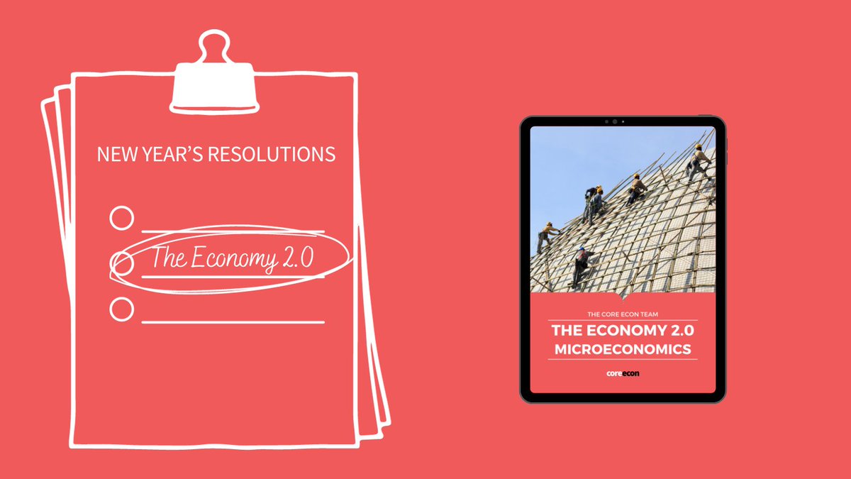 💪 A credible resolution for the new year? Read one unit of The Economy 2.0: Microeconomics! ➡️ core-econ.org/the-economy/ It's FREE, it's online, and it'll change the way you see economics.