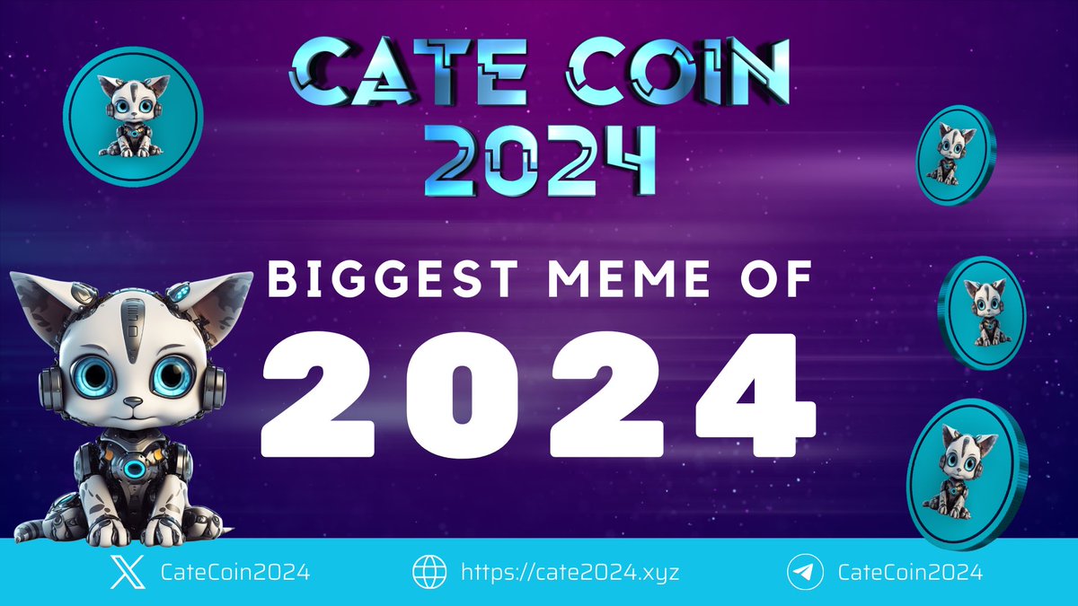 Cate Coin 2024 tweet media
