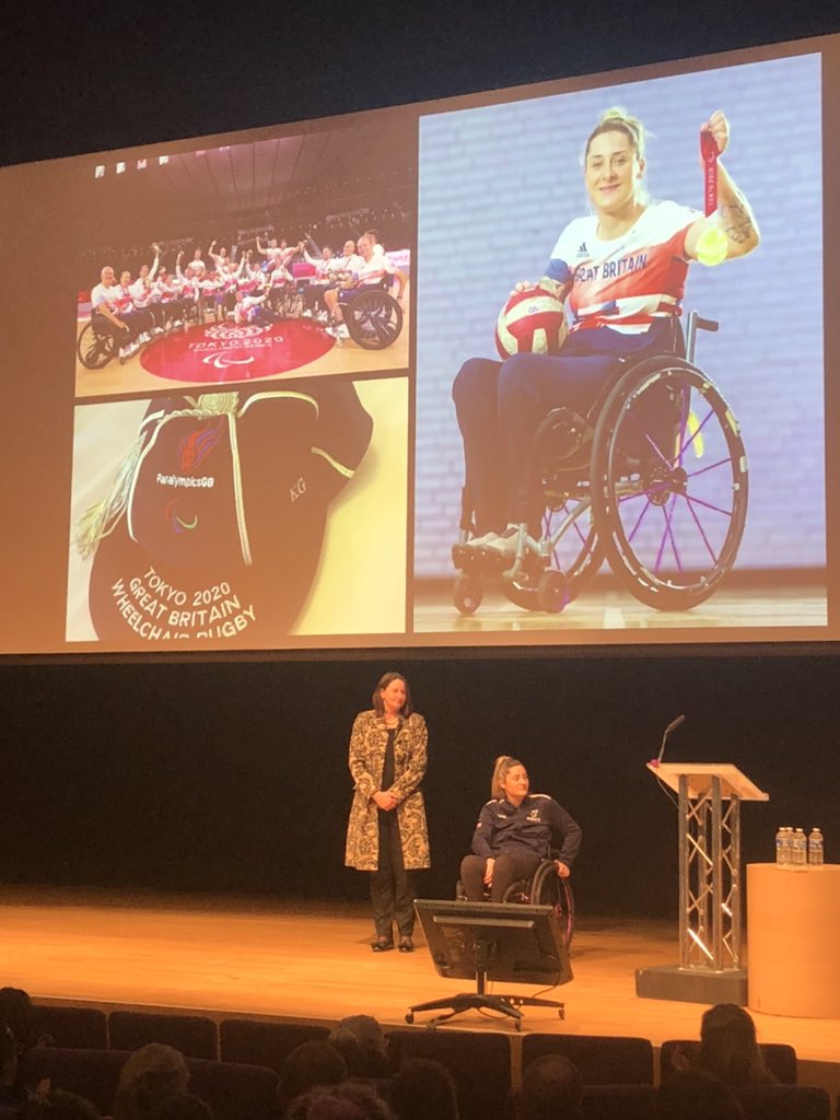 Great start to the Herts Primary PE conference with keynotes from Ali Oliver MBE and Kylie Grimes MBE <a href="/sportinherts/">Herts Sport & Physical Activity Partnership (HSP)</a> <a href="/YouthSportTrust/">Youth Sport Trust</a>