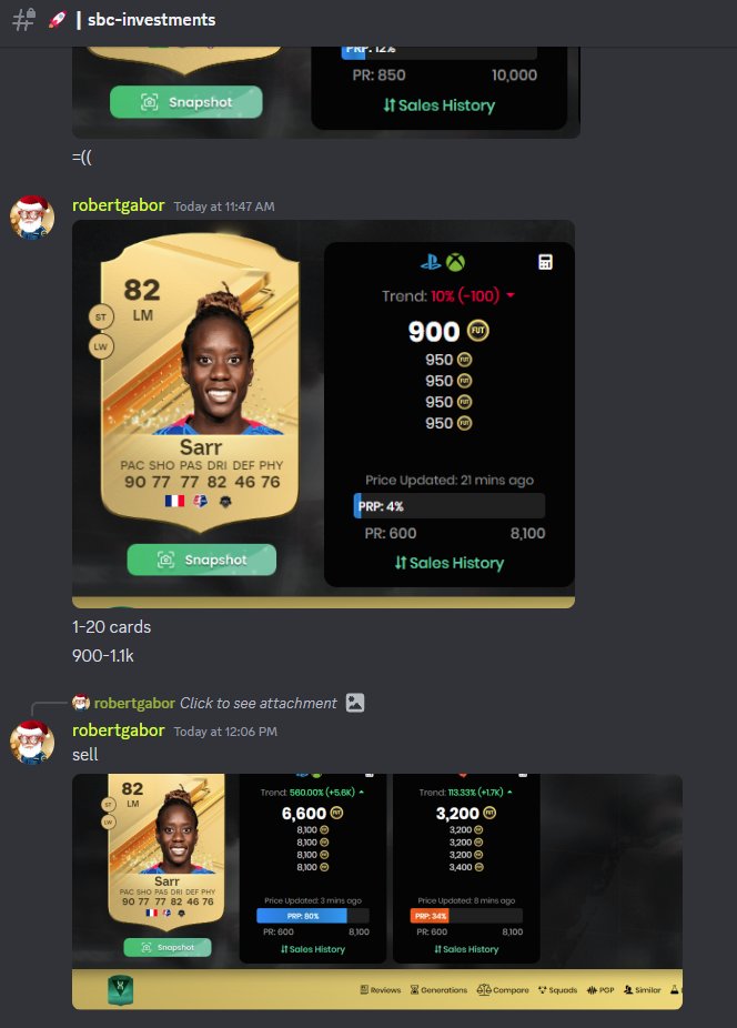 FUTScalpers's tweet photo. Improvise 👉 Adapt 👉 Overcome

FUT Scalpers 🫡 With our new tool we manage to intercept about half of the transactions made by the biggest fraudsters in the game

#EAFC #EAFC24 #FIFA24 #FUT #FUT24 #easportsfc #fifacoins #sbcsolutions #EVO #Season https://t.co/ScJGFqBjkY