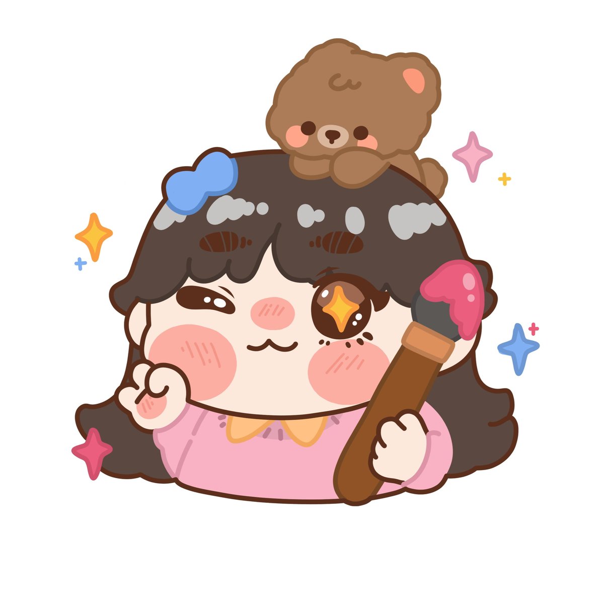 satchidraws's tweet photo. new pfp 😁 #pfp #cutepfp #digitalart #commissionopen #characterdesign https://t.co/m8GaNhmG3S