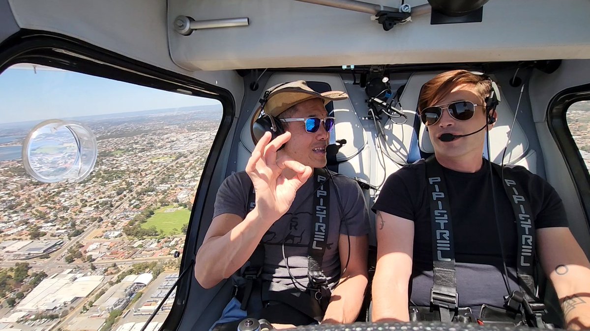 korumellis's tweet image. Day 4 of X'ing @elonmusk until he helps us expand access to electric air transport services in Aus and beyond. 
Below - Venture Capitalist @KiteVC flys electric in Perth.
#urbanairmobility
#electricplane
#electricflight
#Australia
#advancedairmobility