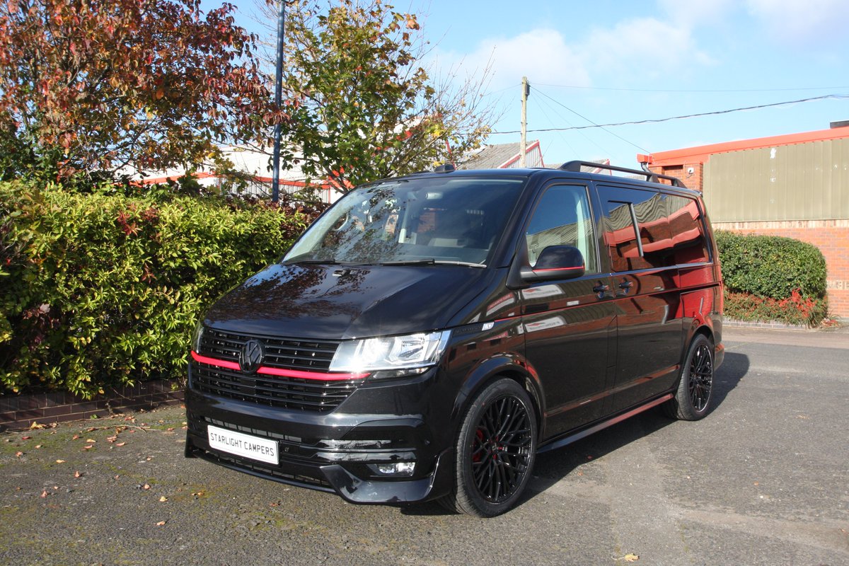 Starlightcamper's tweet photo. Pearl black Auto Kombi for sale 21 plate dsg upgraded media pack ยฃ44,300 Inc vat.
#vw #vwt6 #vwt5 #alloys #vwporn #vwtmag #vwt6camper #vwt6campervan #wolfrace #wrappingcars #vinylwrapping #wrappingvinyls #campervan #travel #adventure #transporter #glamping#vwkombi#vwkombiforsale https://t.co/op1C0RQP3J