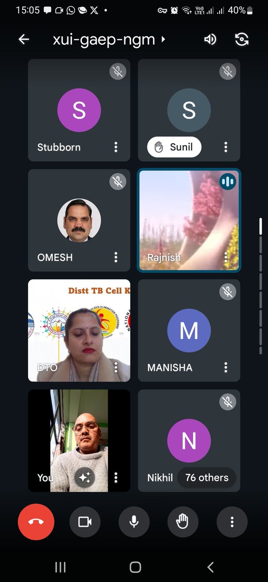 An online meeting in collaboration with Mr Shashi Rana Distt NSS Coordinator  was held which was chaired by Padamshree Dr Omesh Bharti, who motivated youth for saying no to Drugs. Dr Neha CPM coordinated the event, Youth shared their perspective and pledged to say no to Drugs