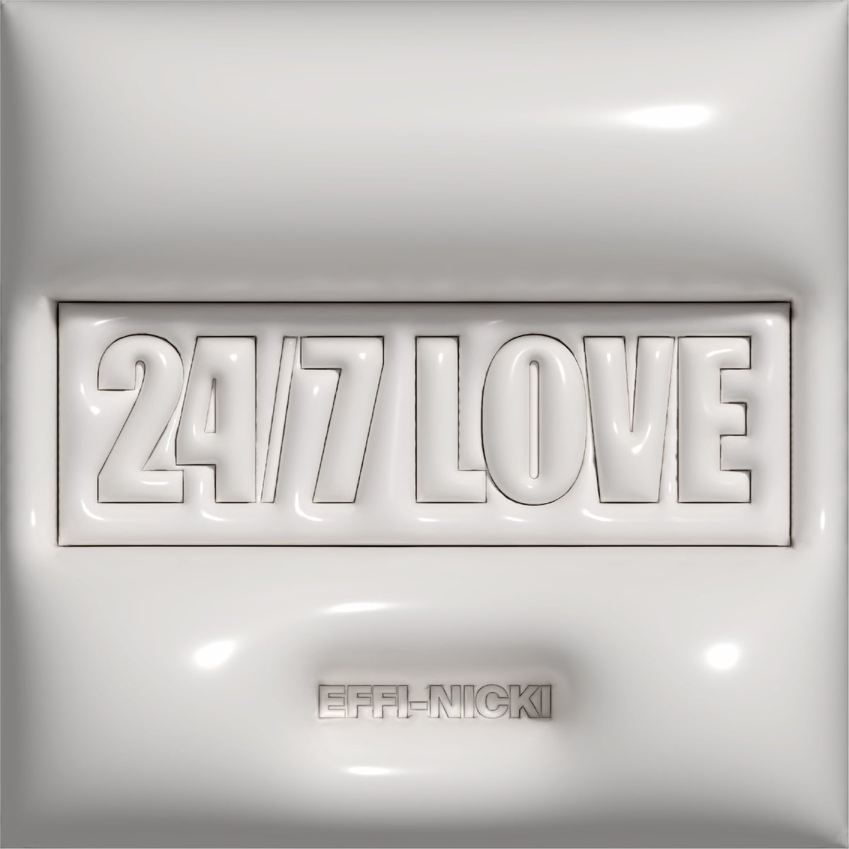 EffiNicki's tweet photo. ‘24/7 LOVE’ OUT FRIDAY 26th JANUARY🤍

I am SO excited to announce that my debut single 24/7 LOVE will be yours in two weeks!!

Pre-save 24/7 LOVE via the link attached &amp; I’ll 24/7 love ya forever xx 

https://t.co/ho6lioyF7c 

Artwork : Freddie Guthrie https://t.co/YTyQH40j37