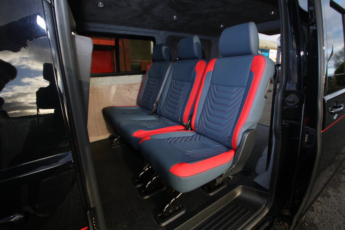 Starlightcamper's tweet photo. Pearl black Auto Kombi for sale 21 plate dsg upgraded media pack ยฃ44,300 Inc vat.
#vw #vwt6 #vwt5 #alloys #vwporn #vwtmag #vwt6camper #vwt6campervan #wolfrace #wrappingcars #vinylwrapping #wrappingvinyls #campervan #travel #adventure #transporter #glamping#vwkombi#vwkombiforsale https://t.co/op1C0RQP3J