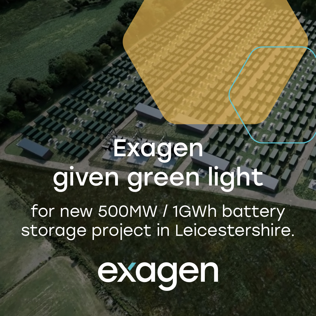 "As more renewables are deployed, larger battery projects like Normanton will be required. It is vital that they are developed sensitively and in partnership with the local communities that host them. 
Jeremy Littman, Exagen CEO/Founder 
lnkd.in/dyDY-jM8
#energytransition