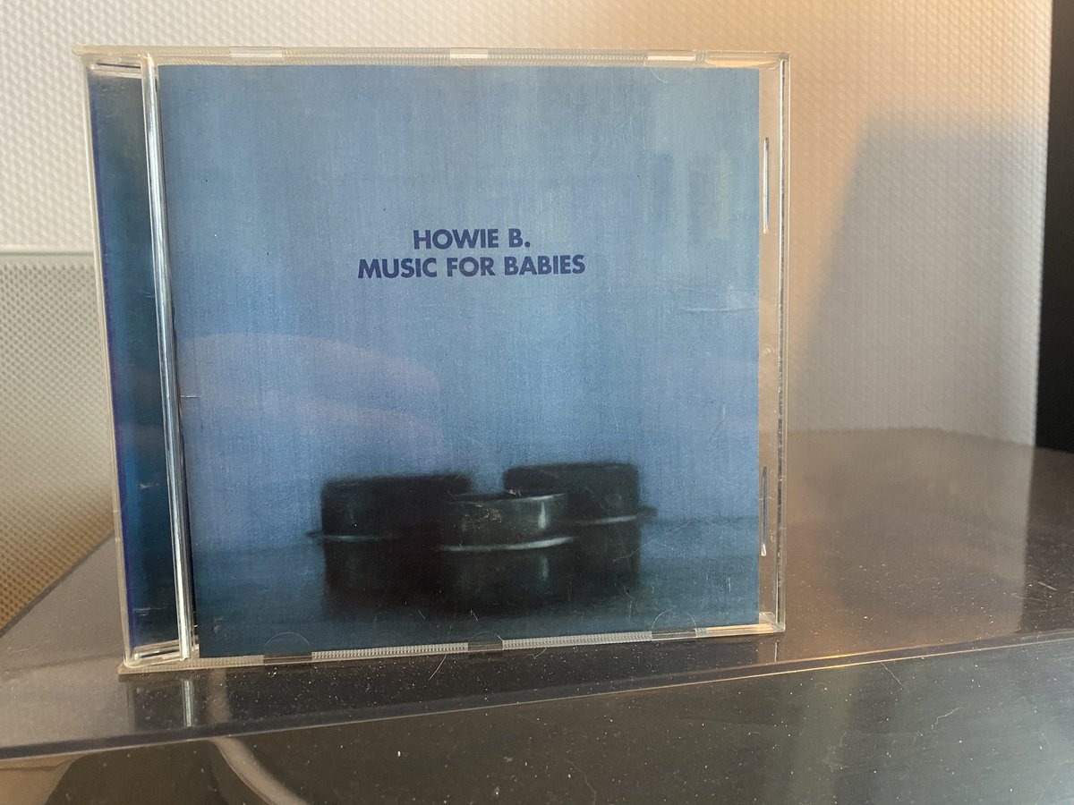 HerkAlex's tweet photo. Coffee and this gem from 1996. 

Howie B. - Music For Babies

https://t.co/vYfz36eOa8
#HowieB #NowPIaying https://t.co/v6sUQo8MJ9
