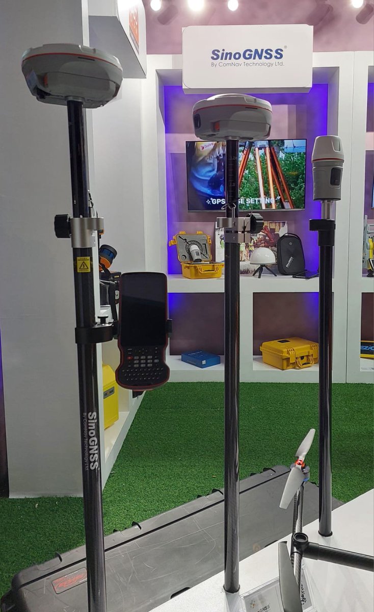 ComNav_Tech's tweet photo. Our distributor Foresight Surveyors Pvt. Ltd. in Maldives participated in the #BuildExpo2024 where Universe series Laser RTK and XE100 guidance system for excavator were on display.
Easter Egg: Little #Surveyors in #BuildExpo2024
#ComNav #SinoGNSS #landsurvey #survey #laserrtk https://t.co/FlRrqW0PGL