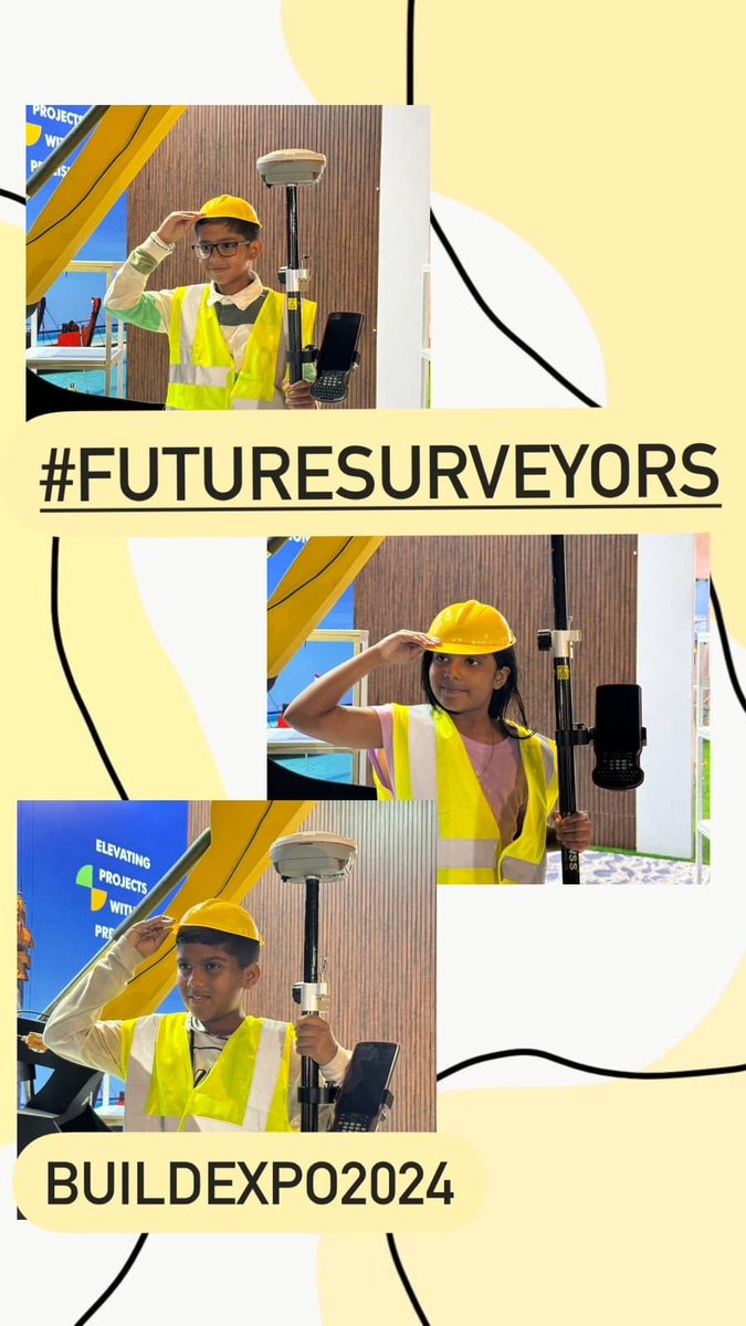 ComNav_Tech's tweet photo. Our distributor Foresight Surveyors Pvt. Ltd. in Maldives participated in the #BuildExpo2024 where Universe series Laser RTK and XE100 guidance system for excavator were on display.
Easter Egg: Little #Surveyors in #BuildExpo2024
#ComNav #SinoGNSS #landsurvey #survey #laserrtk https://t.co/FlRrqW0PGL
