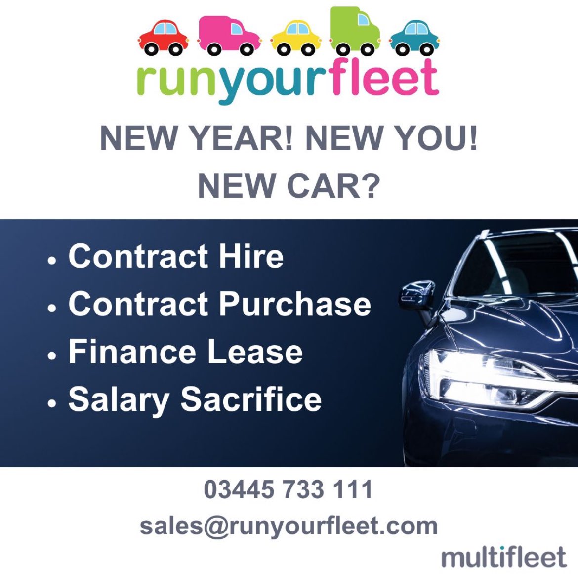 Our fleet funding options let you ditch the risks and stay in control! Contact us today to discuss the best option for you and your business. #fleetfunding #financelease #salarysacrifice #ev #contracthire #fleetmanagement #vehicleleasing 🚚 🚗 🚙
