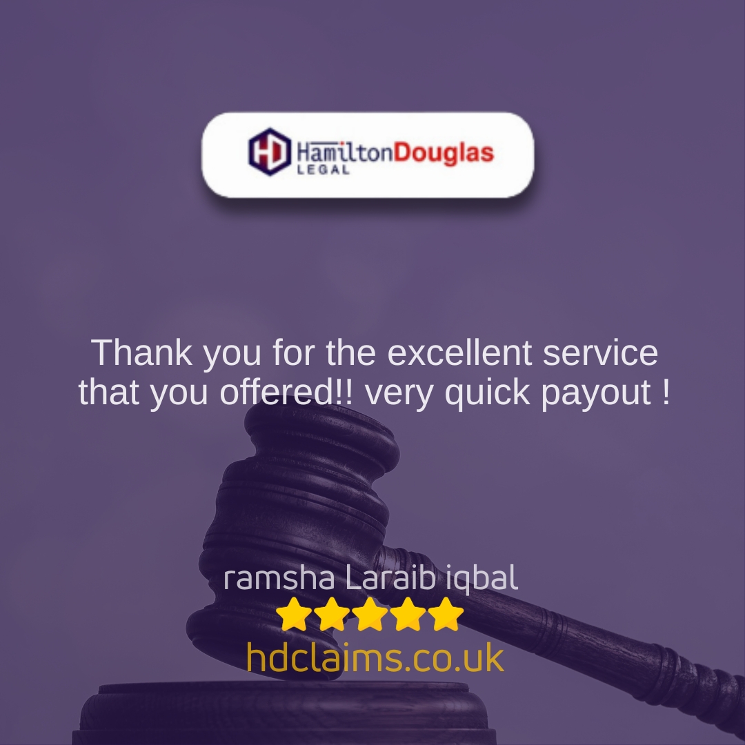 Another fantastic review left by our client...

hdclaims.co.uk
.
.
.
#explore #explorepage #PersonalInjuryScotland #InjuryClaimsExperts #ClaimYourRightsNow #CompensationMatters #LegalHelpScotland #InjuryCompensationUK #AccidentClaimSpecialists #PersonalInjuryLawyers