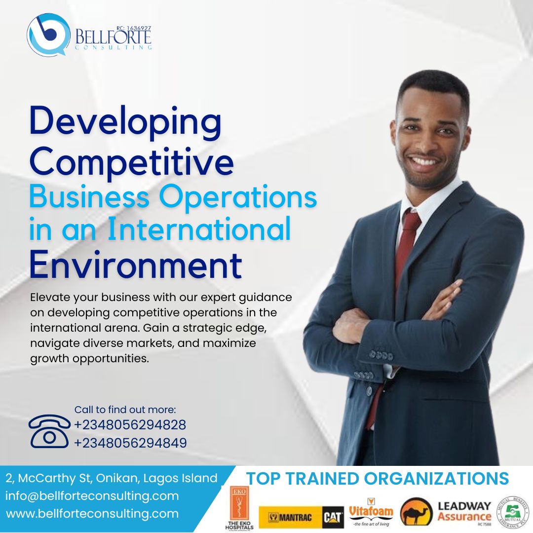 Bellforteconslt's tweet photo. We help in elevating businesses with our expert guidance and developing competitive operations in the international arena.
π Call us at: +2348056294828 +2348056294849
π§ Email us at: info@bellforteconsulting.com
π Visit our website: https://t.co/DBZDFBPo5k
#hrfoundry #ceo https://t.co/bFEIk6qMwt
