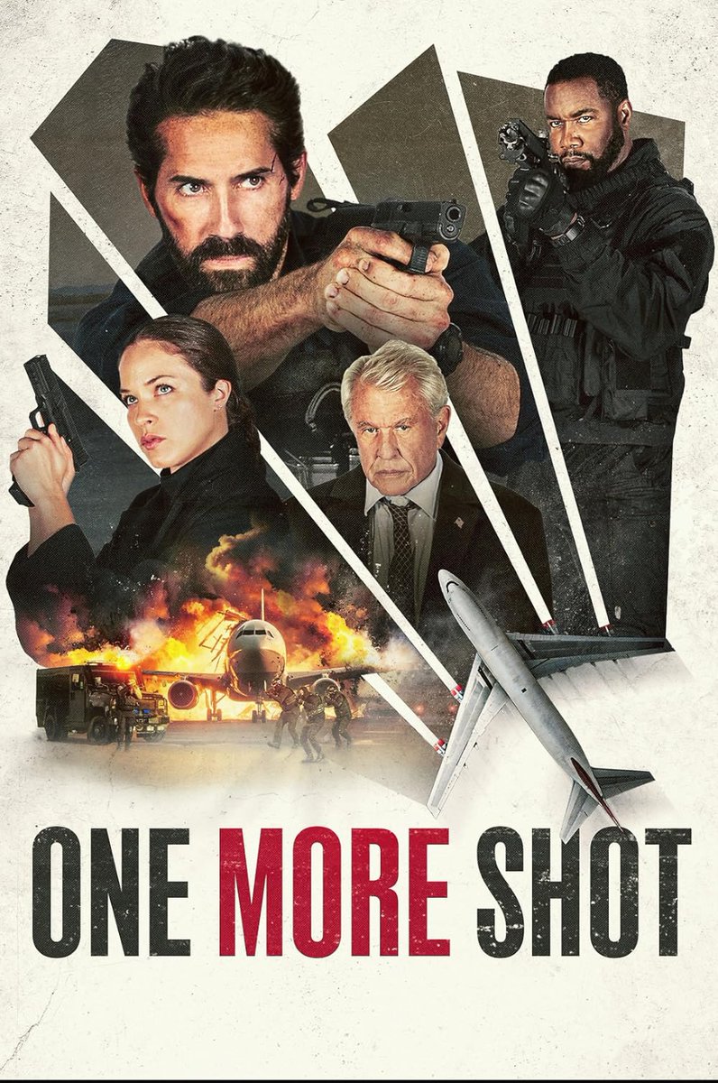One More Shot is out today in the UK and elsewhere around the world.  Any wait for you all to see it.