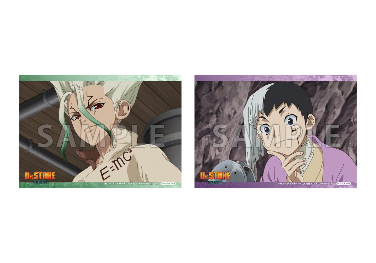 2/21(水)発売📀BD&DVD BOX 2 アニメイト特典ブロマイドデザイン公開