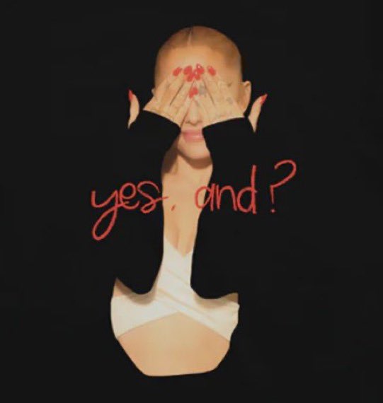 infoari's tweet photo. THREAD: Confira as críticas de revistas sobre "yes, and?", novo single de Ariana Grande! https://t.co/hueVIYwnIQ