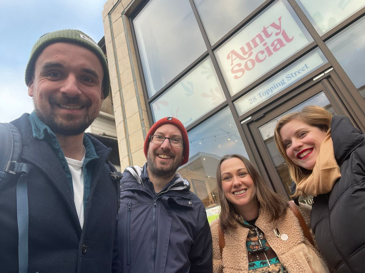 Alma (@almaonlineuk) on Twitter photo Thanks <a href="/_AuntySocial_/">Aunty Social</a> for use of your great co-working space in #Blackpool yesterday for the launch of <a href="/theleaduk/">The Lead | theleaduk.substack.com</a>'s #TheBlackpoolLead.
#ICYMI you can read yesterday's newsletter online: shorturl.at/zEJW3
📩Subscribe to get the next one: thelead.eo.page/blackpool Thanks <a href="/_AuntySocial_/">Aunty Social</a> for use of your great co-working space in #Blackpool yesterday for the launch of <a href="/theleaduk/">The Lead | theleaduk.substack.com</a>'s #TheBlackpoolLead.
#ICYMI you can read yesterday's newsletter online: shorturl.at/zEJW3
📩Subscribe to get the next one: thelead.eo.page/blackpool