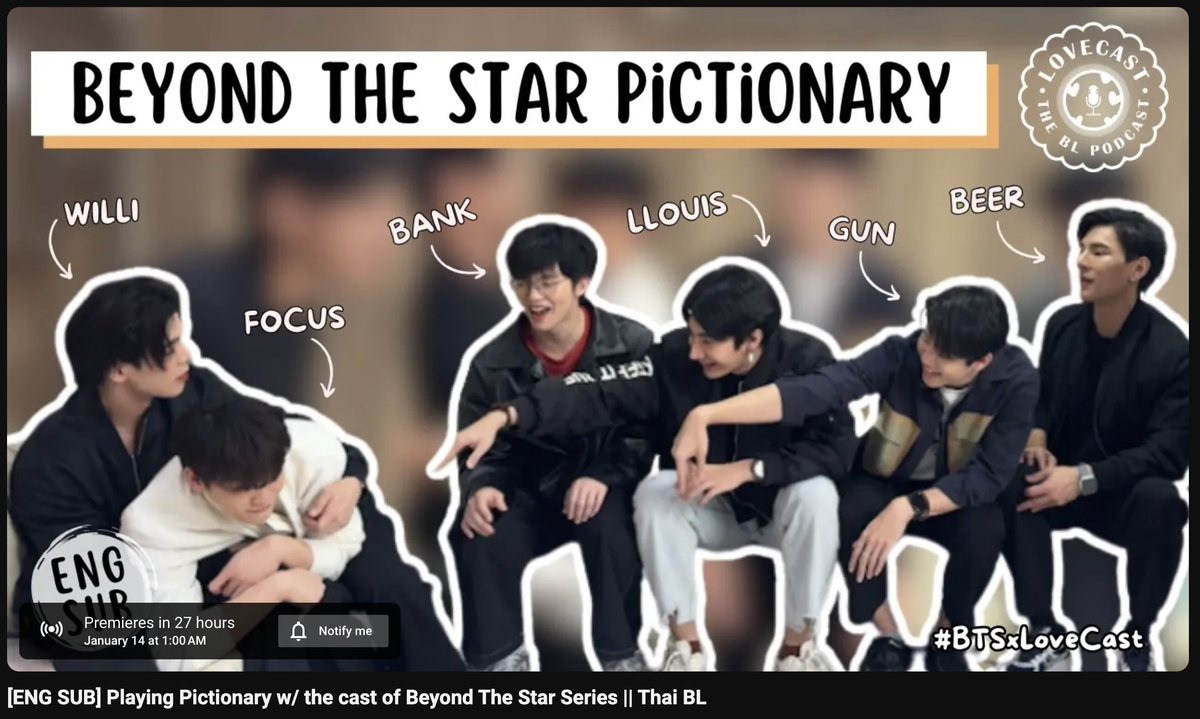lovecastprod's tweet photo. SURPRISE 💃 We've got a super fun game with the cast of @MflowTheseries's #BeyondTheStarSeries coming to you TOMORROW! Make sure to head over & set your notifs for the video 👉 https://t.co/gSMlxqSFFU
#willifocus #llouisbank #beergun https://t.co/XWFGYmB9Xa