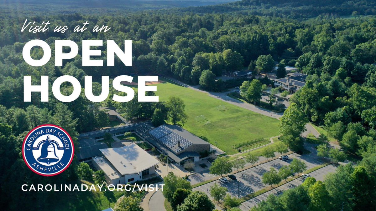 Our January Open House events are coming up! See CDS in action &amp; meet our teachers &amp; students. 

🗓️ 1/16: Grades PK–8 (parents)
 
🗓️ 1/17: Grades 9–12 (parents &amp; students)
 
🗓️ 1/18: Key School Grades 2–8 (parents of students w/#dyslexia)

RSVP at carolinaday.org/visit.
