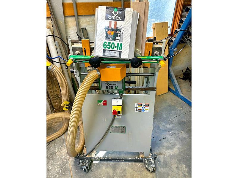 exfactory's tweet image. #OMEC 650-M DOVETAILER exf.ac/gzv #WoodworkingMachinery