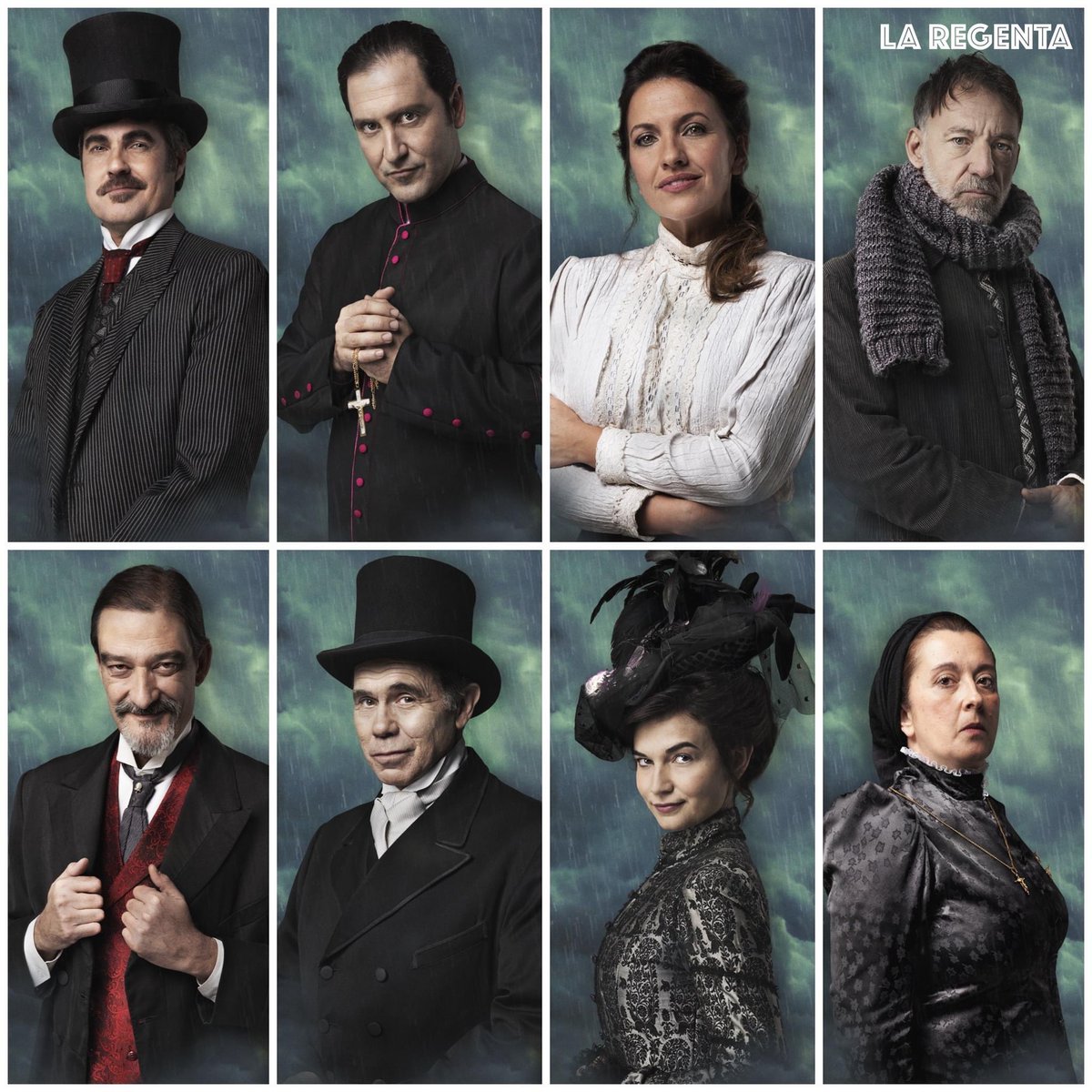 ‼️ Del 4 de febrero al 3 de marzo de 2024. Una historia sobre el enfrentamiento entre la pasión desbordada de los deseos y del amor frente a las cadenas de la moral social provinciana y la traición. LA REGENTA.

🎭 Coproducción del teatro Fernán Gómez Centro Cultural de la Villa