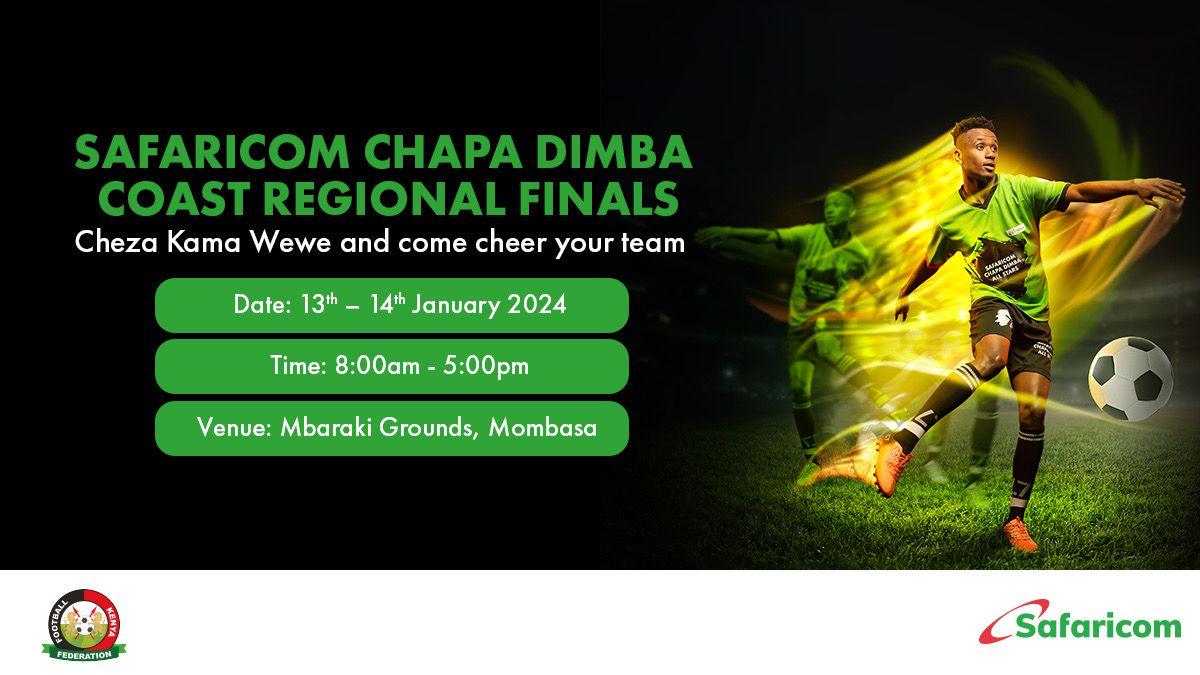 Tupatane pale MBARAKI GROUNDS .Safaricom Chapa Dimba Sherehe INNIT.. Don't miss out keshooo🚫💯
#safaricomChapaDimba