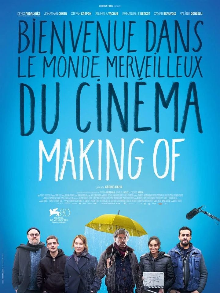 🎬 Recommandation Carré Ciné 🎬

MAKING OF de Cédric Kahn

À l'affiche au <a href="/cinema_rex/">Cinéma Rex Brive</a>  (Brive) et au Cinéma Grand Écran Centre-ville  (Limoges)  ! 📽

Plus de recommandations Carré Ciné sur : carrecine.org ⭐