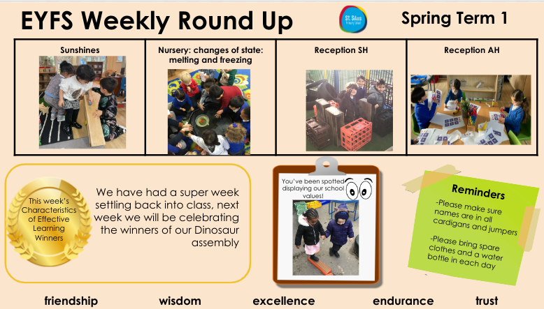 It has been great having all of our Early years children back in class, they have settled back in great and have been enjoying catching up with all of their friends and joining in with new activities! ❤️ #weeklyroundup @stsilasschool @RAHStSilas @Rec_StSilas @stsilassunshine