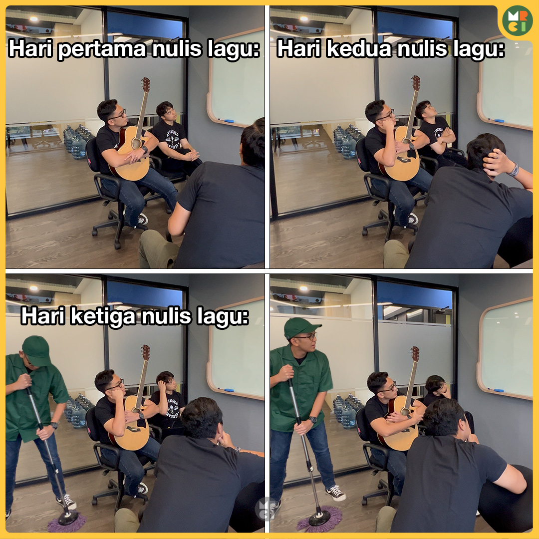 mrcipage's tweet photo. Kalo BARD udah ada di tahun 90an, mereka mungkin bisa seterkenal Ahmad Dhani #BantuinDonkBard #UdahNyoBard #ComposeLikeAPro #SmartWithBARD https://t.co/Stj5n6BvWa
