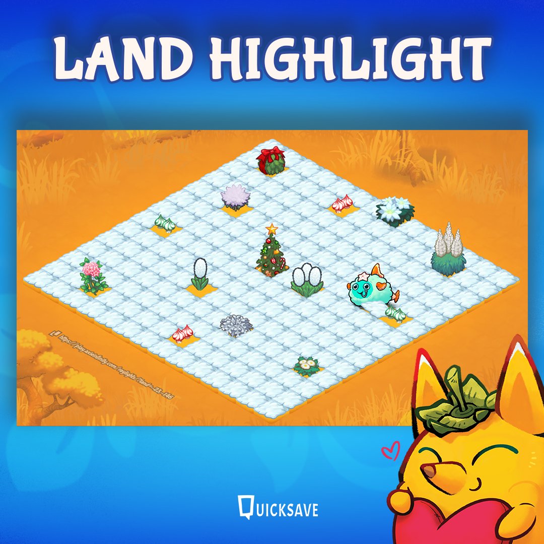 ❄️Snow in Savannah?! Only in Raylights!🌵 Join this unique experience, feel the cold breeze in Savannah, and witness limited-time special plants in full bloom!❄️🚀 Play now and start your AXP journey: play.axieinfinity.com/raylights?land…