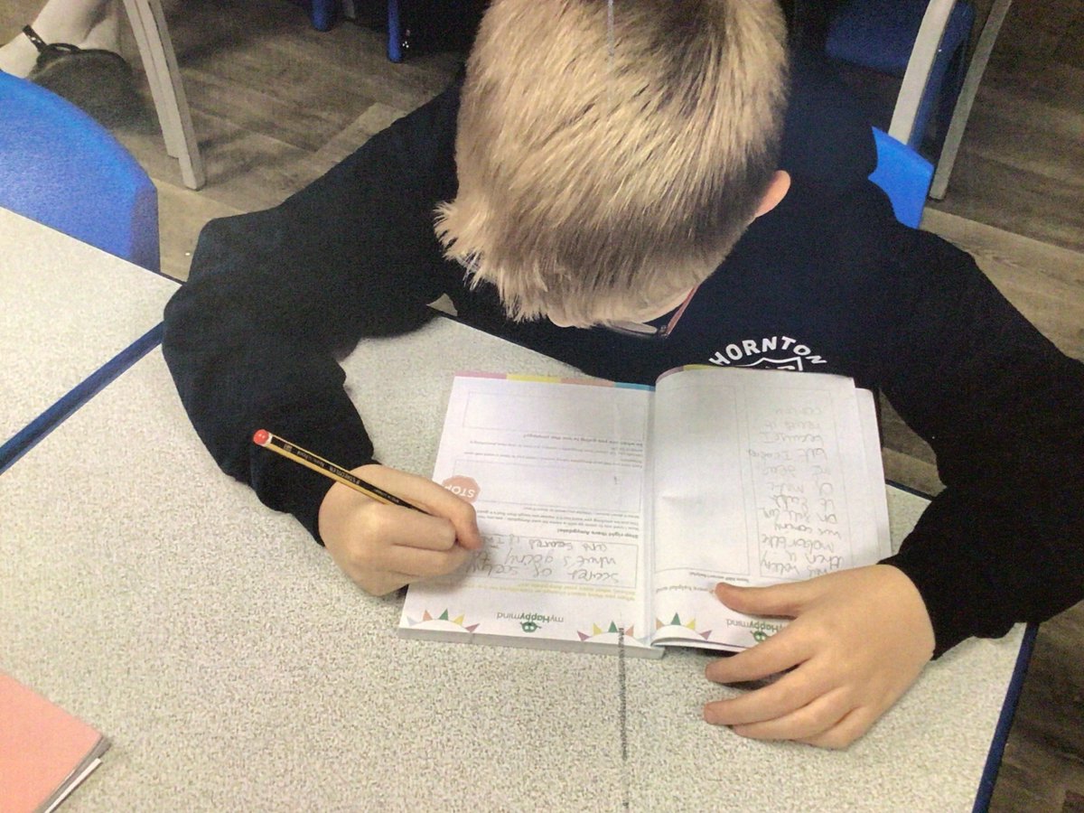 TPS1914's tweet photo. This week, all classes were introduced to myHappymind. They began their myHappymind journey meeting the characters for each module and they all received their new journal which they will use during each myHappymind lesson.#myhappymind https://t.co/Nd7E50Gyv8