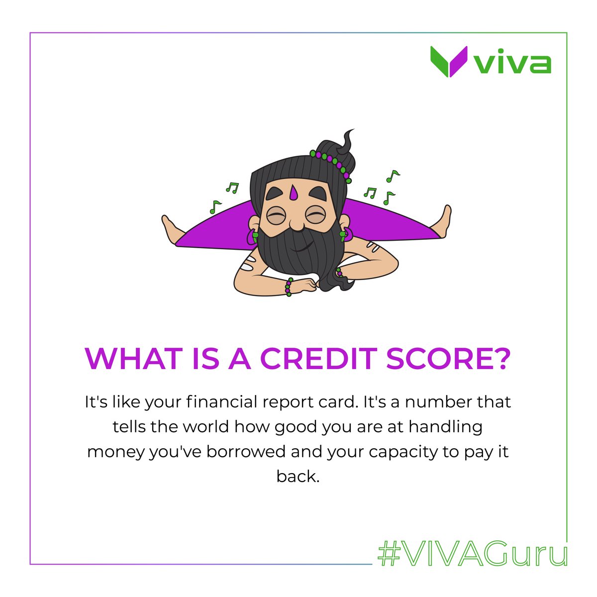 Find out how smart you are with your credit score!  📈💯
Don't let inaccuracies in your report drag you down. Take control of your credit and protect your financial future! 💰💪

#CreditScore #InterestFreeLoan #InterestFreeCredit #FinancialKnowledge #VivaGuru #VivaMoney #Viva