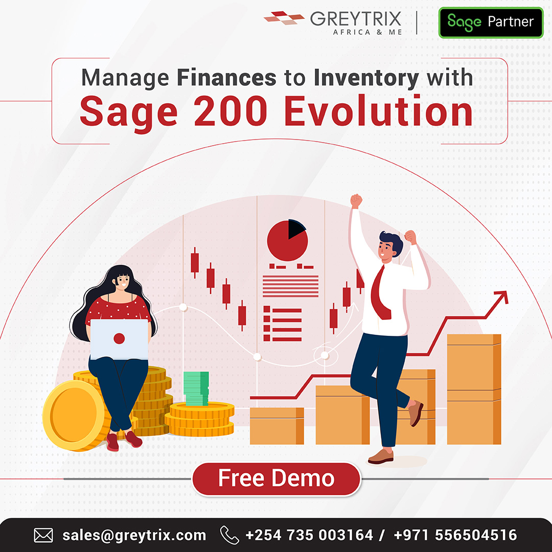 GreytrixAfrica's tweet photo. Master your business domain effortlessly with #Sage200Evolution! From finances to inventory, experience seamless control.
Book A Demo - https://t.co/eavRm1lns0
#InventoryManagement #GreytrixAME #SagePartner #ERP #Africa #Sage200 #Business #Financial https://t.co/eIAAdbQSzn
