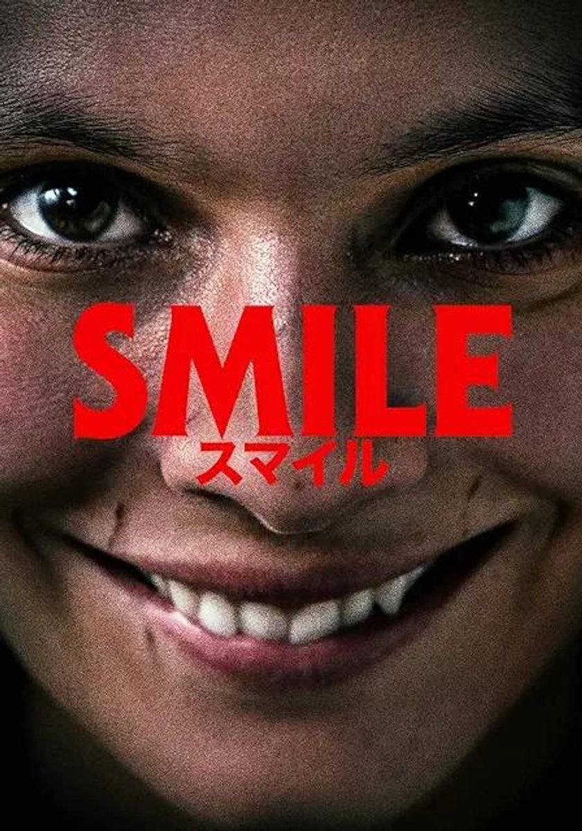 roshi_610's tweet photo. 今年初映画！
今年も笑顔溢れる1年になりますようようにと思いを込めて｢スマイル｣観ました🍿

気味の悪さ、ジャンプスケア、ハラハラ感、てんこもりホラー！
主人公のローズと一緒にどんどん絶望しながら怖がれる映画👏
個人的にはラストも好きでした！
にこにこ映画で今年幕開けです😃 https://t.co/UC6ISMlUBg