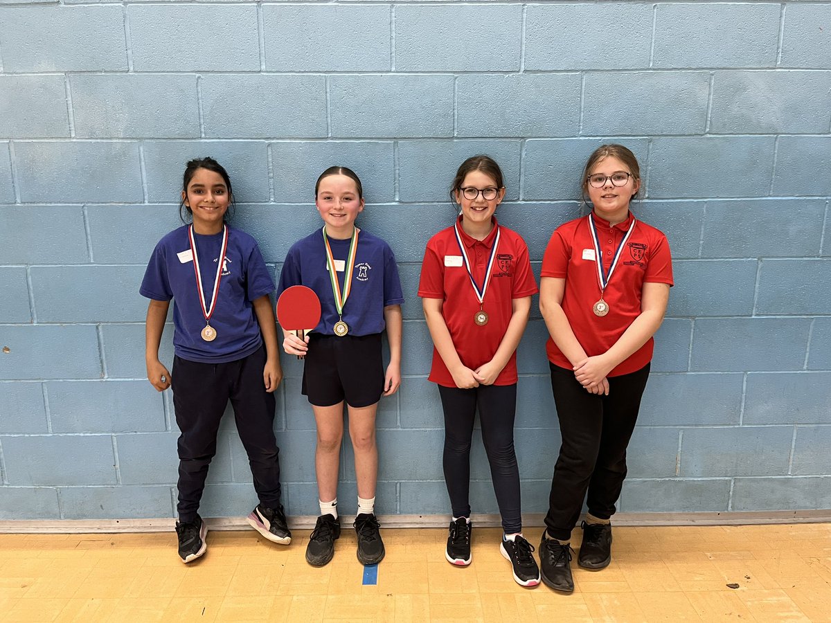 Boston School Sport (@bostonssp) on Twitter photo Last night we hosted our annual Table Tennis competition.
Well done to all of our winners!
Thank you to <a href="/TMiddlecottPE/">Thomas Middlecott PE</a> leaders for supporting the event!
🥇Teddy & Isla
🥈 Devon & Zienna
🥉 Adam, Henry, Rose & Emily
<a href="/Towerroadsports/">Tower Road Sports</a> <a href="/QuadringPrimary/">Quadring Primary</a> <a href="/YourSchoolGames/">School Games</a> Last night we hosted our annual Table Tennis competition.
Well done to all of our winners!
Thank you to <a href="/TMiddlecottPE/">Thomas Middlecott PE</a> leaders for supporting the event!
🥇Teddy & Isla
🥈 Devon & Zienna
🥉 Adam, Henry, Rose & Emily
<a href="/Towerroadsports/">Tower Road Sports</a> <a href="/QuadringPrimary/">Quadring Primary</a> <a href="/YourSchoolGames/">School Games</a>