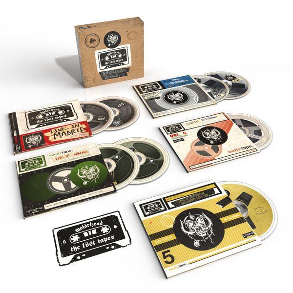 ALONEManolis's tweet photo. ALONE jr's Metal Store  February
MOTORHEAD The Lost Tapes Vol. 5  2LP YELLOW VINYL
MOTORHEAD The Lost Tapes The Collection 8CD Boxset
PreOrders : https://t.co/lZ6qf8b8P8 https://t.co/yIRlIDf7xj