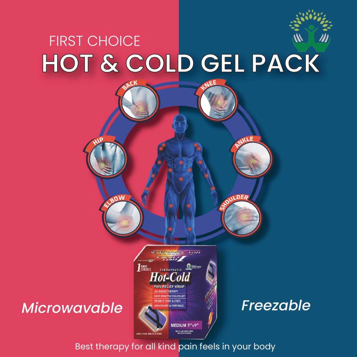 bvh_pk's tweet photo. Your winter pain relief companion. Embrace the warmth on chilly days and let the cool relief soothe away aches. It's more than a gel pack
Choose right on time !
For more details contact on Whatsapp : https://t.co/6NXD0DVWpu
#brightvisionhealth #hotandcoldgelpacks https://t.co/ttILULKFoI
