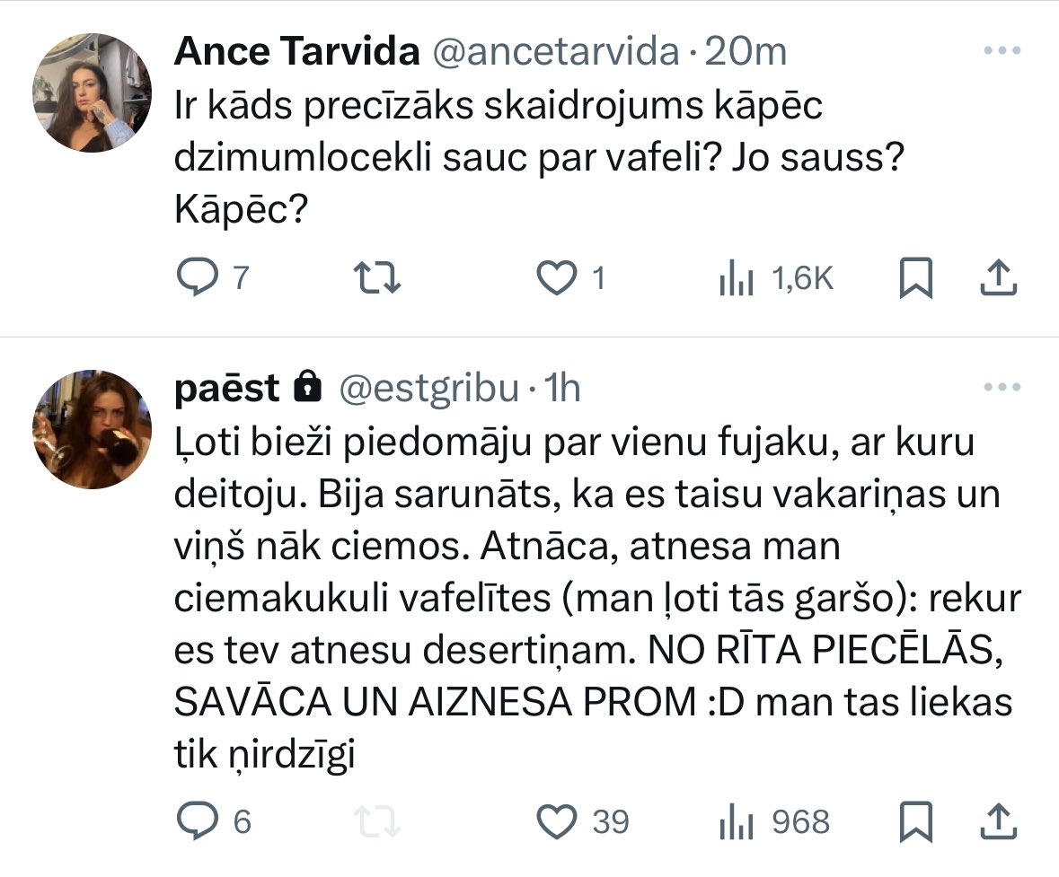 Rinalda Feldmane tweet media