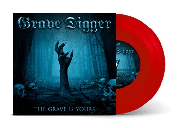ALONEManolis's tweet photo. ALONE jr's Metal Store  IN STOCK NOW
GRAVE DIGGER The Grave Is Yours (7″ Transparent Red Vinyl)
Orders : https://t.co/8d1BkAhbaT https://t.co/G3jVCcogxF