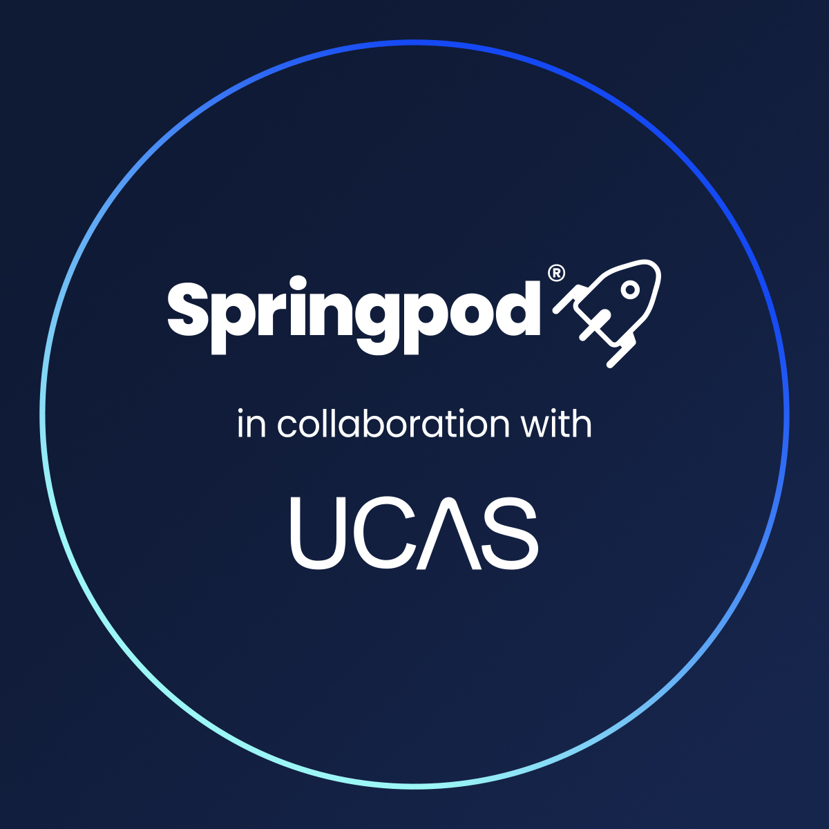🎉We’re delighted to announce our partnership with @ucas_online This spring, students will be able to experience university courses and careers through the #UCAS Hub, before they submit their applications. Find out more here: bit.ly/ucas-springpod