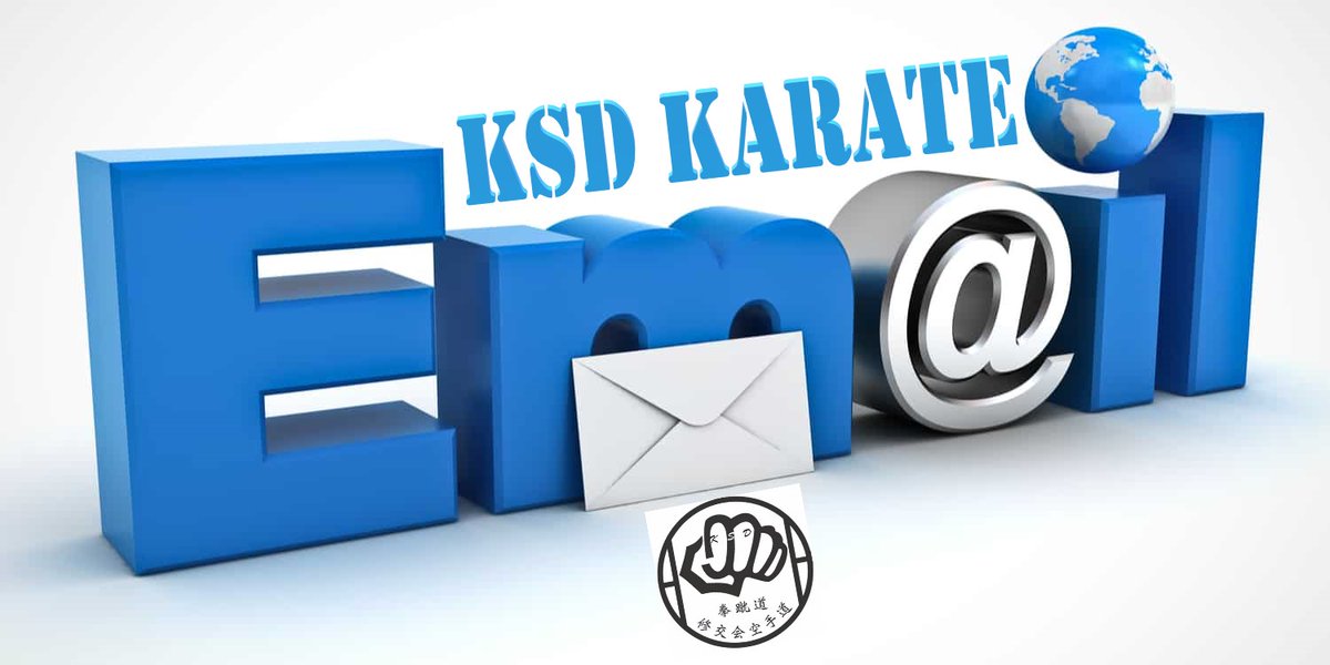 KSDKarate's tweet photo. E-Mail
The club communicates with members
Please ensure the club has ur up2 date e-mail
If you registered on the app using a non Primary  E-Mail address please check them regular
we only send club information specific to yourself your child or your karate group this way https://t.co/C99cSKN9vF