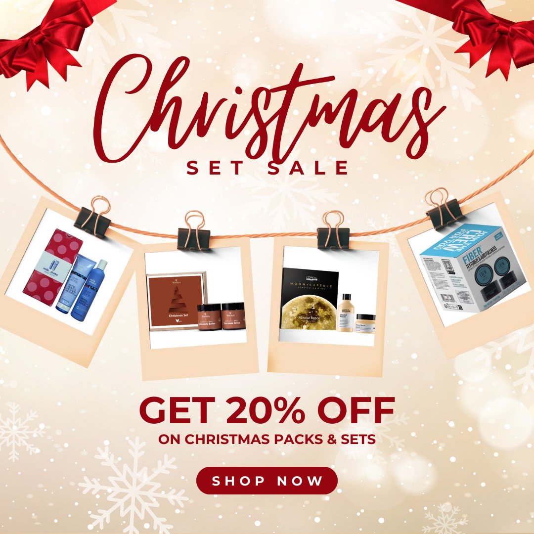 ℋair & ℬeauty Co. tweet media