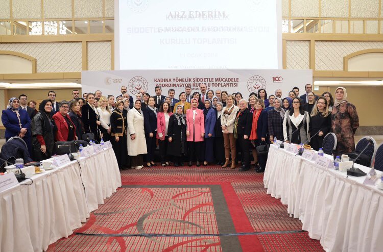 turap2012's tweet photo. Kadına Yönelik Şiddetle Mücadele Koordinasyon Kurulu’nun toplantısına TÜRAP Koordinatörü Burhannettin Kansızoğlu katıldı. @tcailesosyal @TC_icisleri https://t.co/S5ELCtea6x