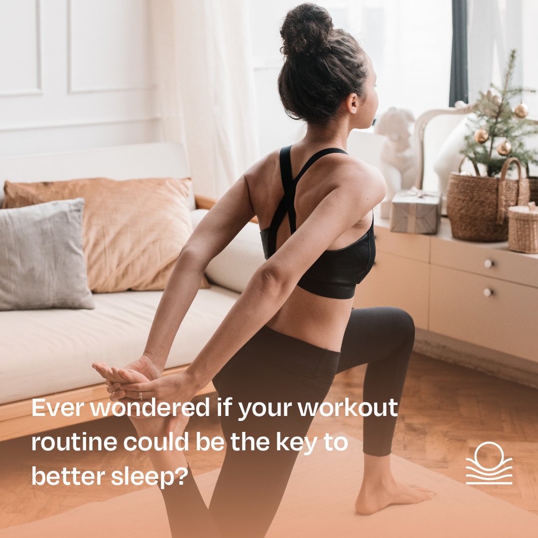 SleepScore's tweet image. Hit the gym, hit the hay! Our EOY report reveals how exercise leads to better sleep. 🏋️‍♂️🛌 From Baby Boomers to Gen Z, see how workouts are reshaping sleep patterns. Dive into the details: bit.ly/41NisR6
#sleepimprovement  #sleepquality #restfulsleep #sleepscore