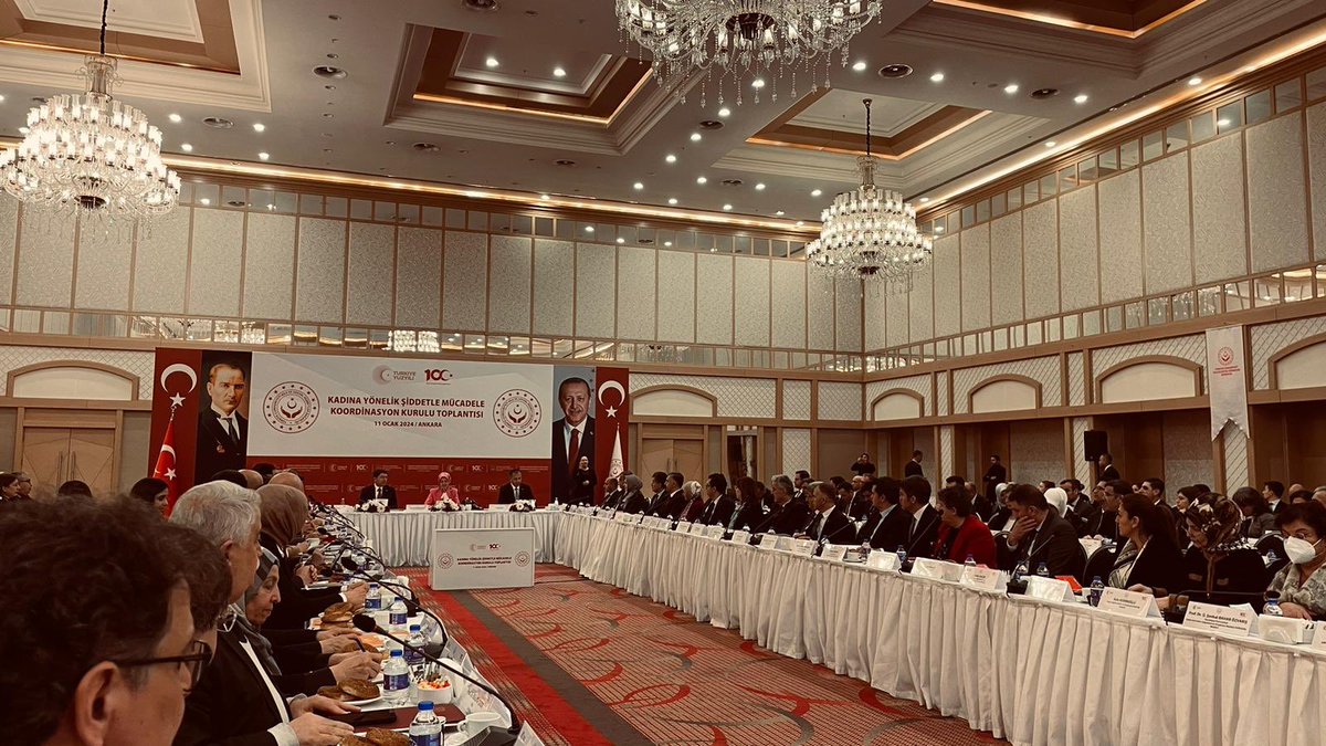 turap2012's tweet photo. Kadına Yönelik Şiddetle Mücadele Koordinasyon Kurulu’nun toplantısına TÜRAP Koordinatörü Burhannettin Kansızoğlu katıldı. @tcailesosyal @TC_icisleri https://t.co/S5ELCtea6x