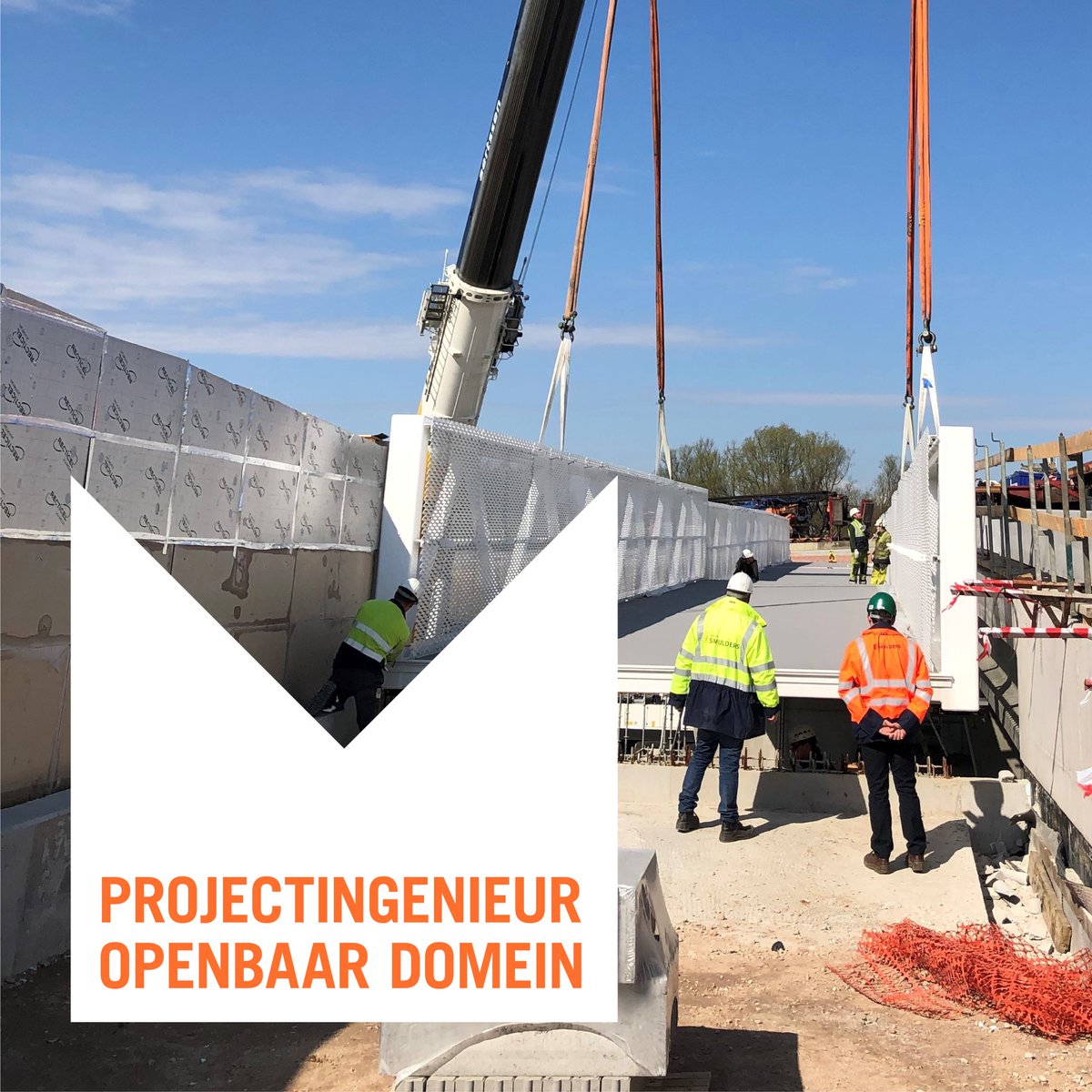 Vacature: Projectingenieur Openbaar Domein ✔️ Je coördineert de projecten van het ontwerp tot en met de uitvoering. ✔️ Je onderzoekt technische uitdagingen. ✔️ Je bewaakt de kwaliteit, de vooruitgang en het budget. Solliciteer via mechelen.be/vacature/proje…