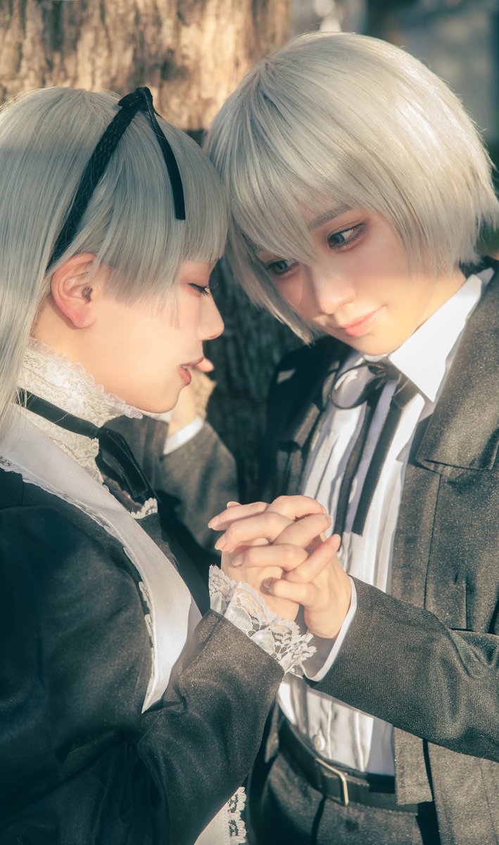 ooojirooon's tweet photo. BLACK LAGOON    
━━━━━━━━━━━━━ 

…誰かが、ほんの少し優しければ
あの子たちは    

━━━━━━━━━━━━━     
姉様 / じろー      
兄様 / LENO    
撮影 / oshio

#となコス #となコス2023 https://t.co/Uv7W5mn7l5